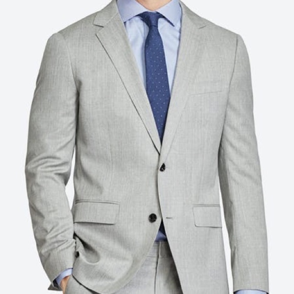 Bonobos Foundation Italian Wool Suit Jacket
